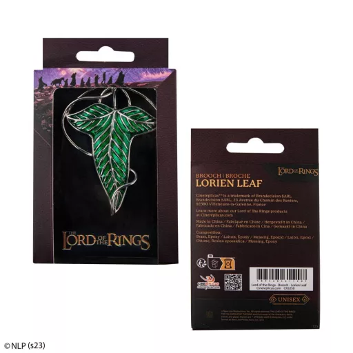 Lord of the Rings Bross Elven Brooch