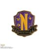 Wednesday Pins 2-Pack Nevermore Academy