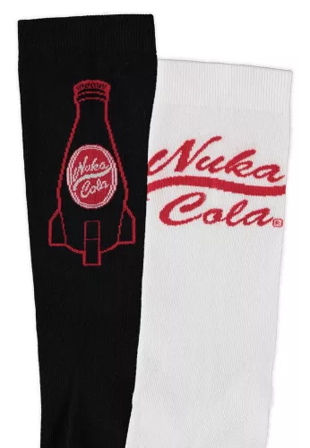 Fallout Socks 3-Pack Nuka Cola 43-46