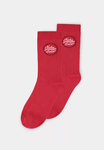 Fallout Socks 3-Pack Nuka Cola 43-46
