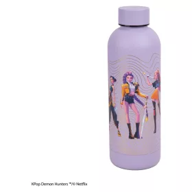KPop Demon Hunters Water Bottle Honmoon
