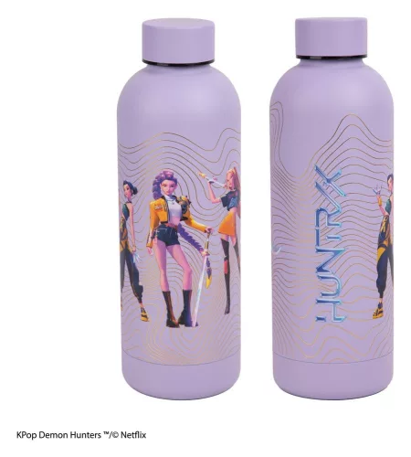 KPop Demon Hunters Water Bottle Honmoon