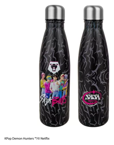 KPop Demon Hunters Water Bottle Saja Boys