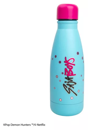 KPop Demon Hunters Mini Water Bottle Soda Pop