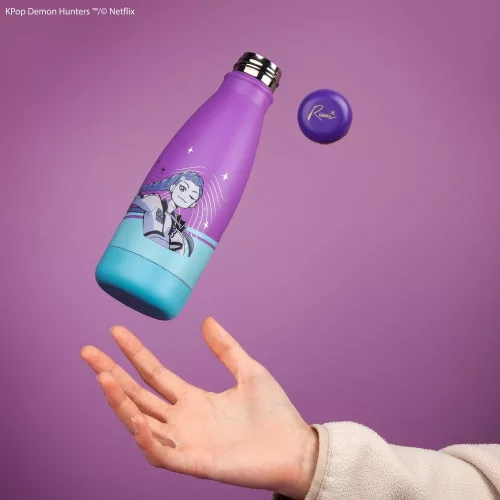 KPop Demon Hunters Mini Water Bottle Rumi