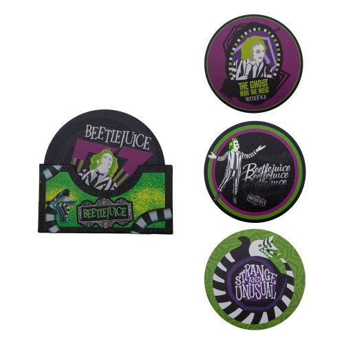 Beetlejuice Poháralátét 4-Pack