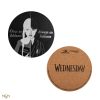 Wednesday Coaster 4-Pack