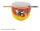 KPop Demon Hunters Ramen Bowl with Chopsticks Mira Spice Queen