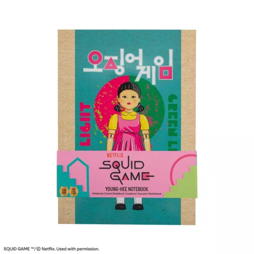 Squid Game Notebook Young-hee