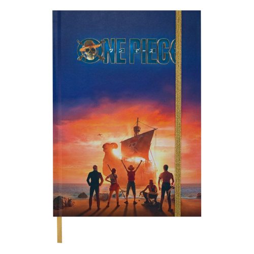 One Piece Notebook Sunset Sail