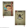 One Piece Notebook Wanted Posters