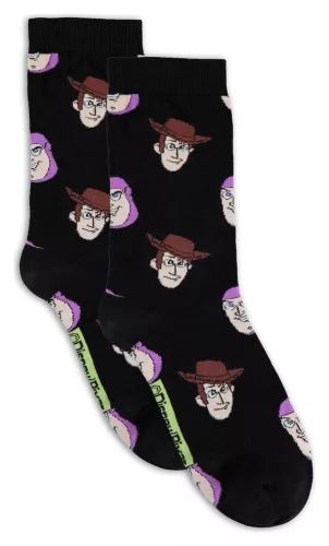 Toy Story 5 Socks 3-Pack Crew 35-38