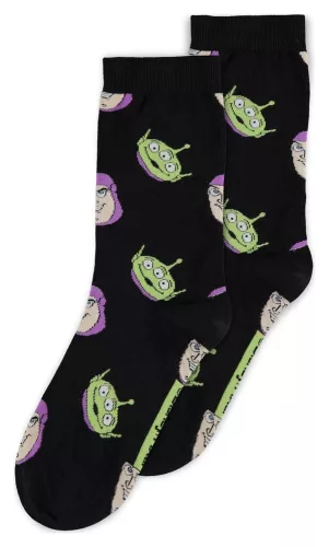 Toy Story 5 Socks 3-Pack Crew 35-38