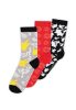 Pokemon Socks 3-Pack Crew 39-42