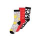 Pokemon Socks 3-Pack Crew 39-42