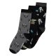 Star Wars: The Mandalorian Socks 3-Pack Three Icons 39-42