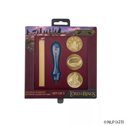 Lord of the Rings Bélyegző 3-Pack