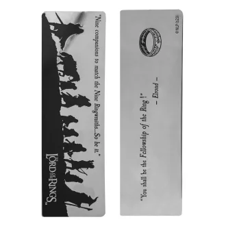   Lord of the Rings Könyvjelző Fellowship of the Ring 14 x 4 cm