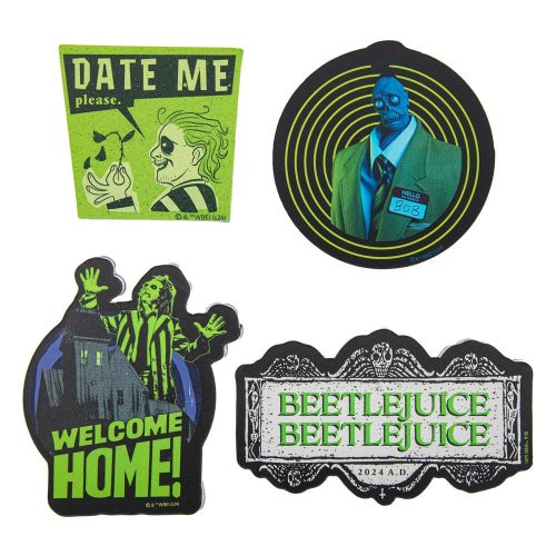 Beetlejuice Hűtőmágnes 4-Pack