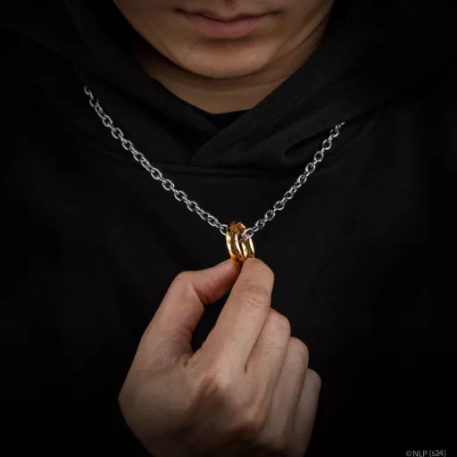 Lord of the Rings Nyaklánc Medállal The one Ring