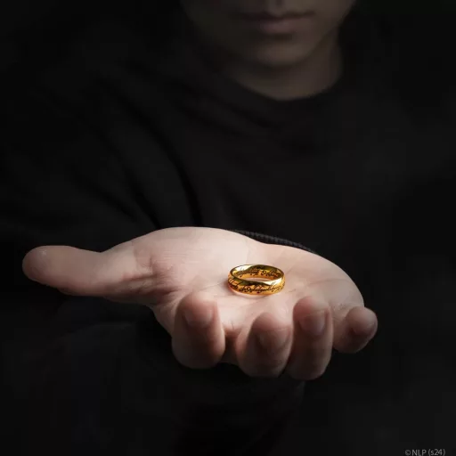 Lord of the Rings Nyaklánc Medállal The one Ring
