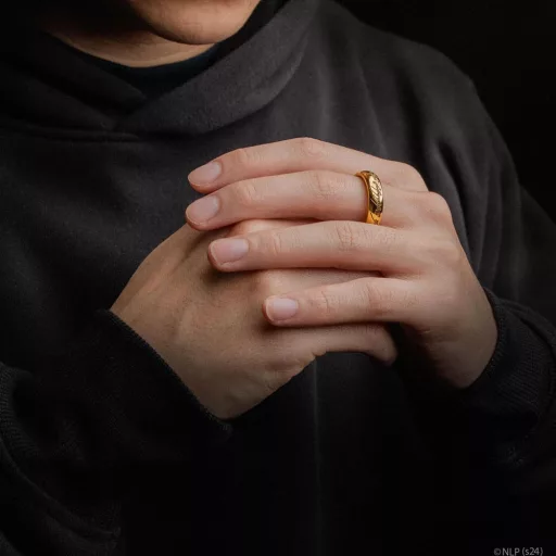 Lord of the Rings Nyaklánc Medállal The one Ring