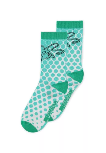 Pokemon Zokni 3-Pack Crew 39-42