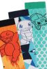 Pokemon Zokni 3-Pack Crew 39-42