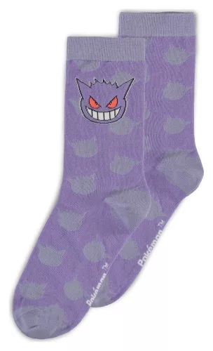 Pokémon Socks 3-Pack Crew 39-42