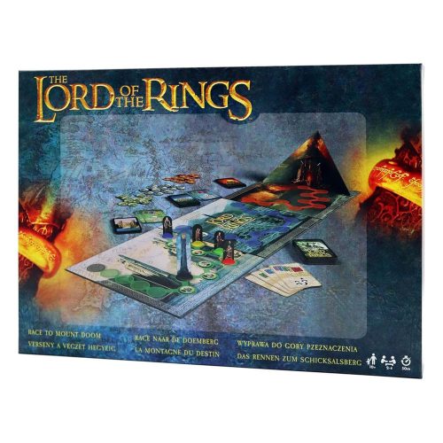 Lord of the Rings Board Game Mount Doom Medium