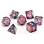 CritStones Liquid Core Dice Set Fey Mist (7)