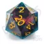 CritStones Liquid Core Dice D20 Eye of the Oracle 5 cm