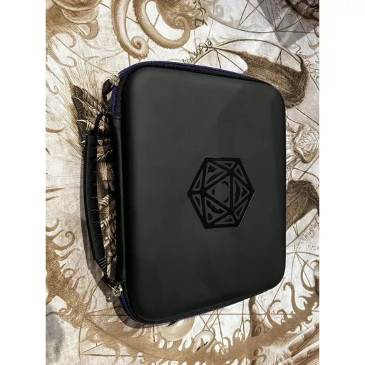 CritStones Dice Case Arcanum Black