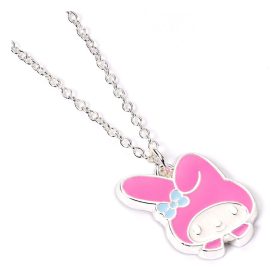 Hello Kitty Necklace with My Melody Charm