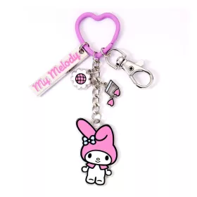 Hello Kitty Key Chain with My Melody Charms 15 cm
