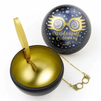  Harry Potter Karácsonyfadísz Nyakláccal Luna Lovegood Glasses