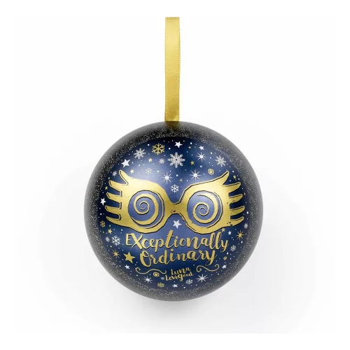 Harry Potter Karácsonyfadísz Nyakláccal Luna Lovegood Glasses