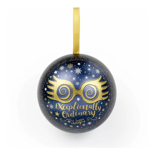 Harry Potter Karácsonyfadísz Nyakláccal Luna Lovegood Glasses