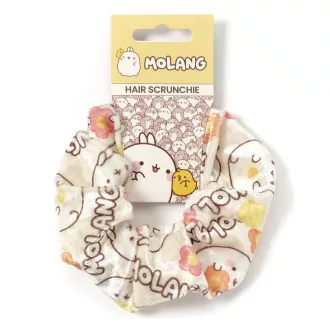 Molang Hair Scrunchie Flower