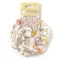 Molang Hair Scrunchie Flower