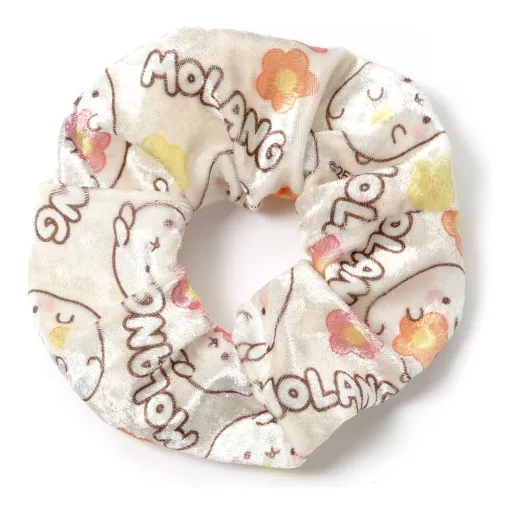 Molang Hair Scrunchie Flower