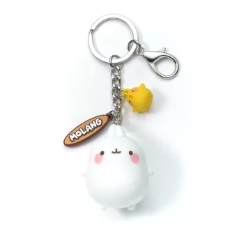Molang 3D Keychain Piu Piu