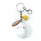 Molang 3D Keychain Piu Piu