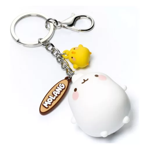 Molang 3D Keychain Piu Piu