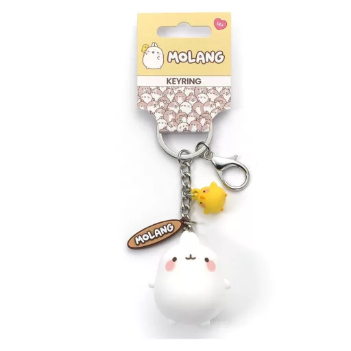 Molang 3D Keychain Piu Piu