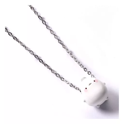 Molang 3D Necklace Molang