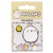 Molang Pin Badge Molang & Piu Piu