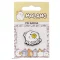 Molang Pin Badge Molang & Piu Piu Logo