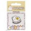 Molang Pin Badge Molang & Piu Piu Logo