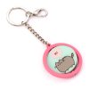 Pusheen Keychain Hi , Bye" Spinning"